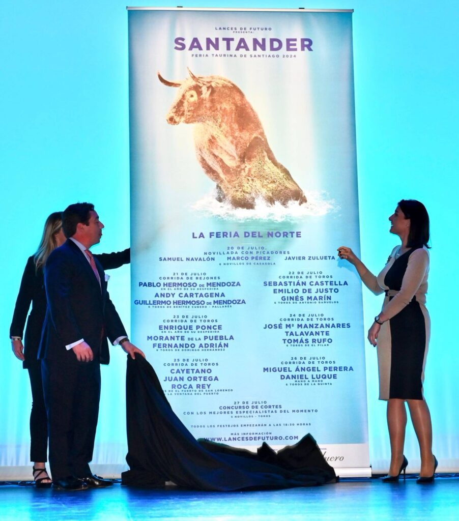 Feria de Santiago 2024: Ponce y Morante, juntos en el cartel estrella de la feria.