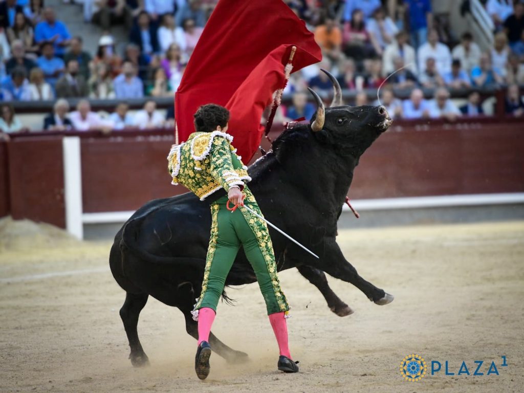 Feria de San Isidro: Ginés Marín, el valor de la constancia.