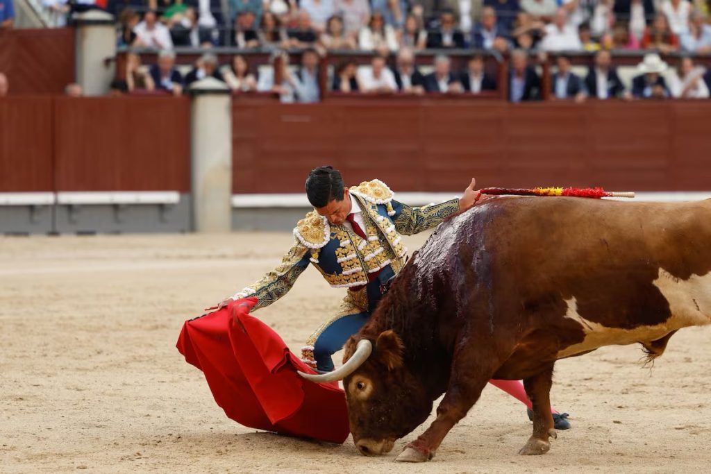 Feria de San Isidro: David Galván aumenta su crédito.