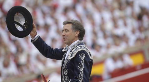 La despedida del mejor rejoneador del mundo.