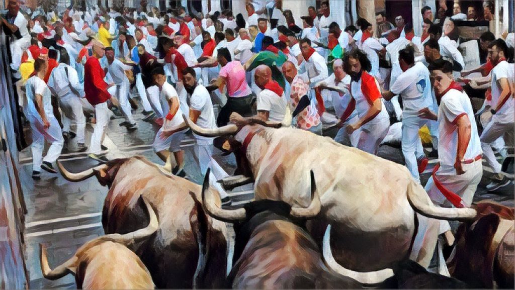 Cartel San Fermín 2024: fechas, horarios, corridas de toros, toreros en Pamplona y dónde ver en TV y online.