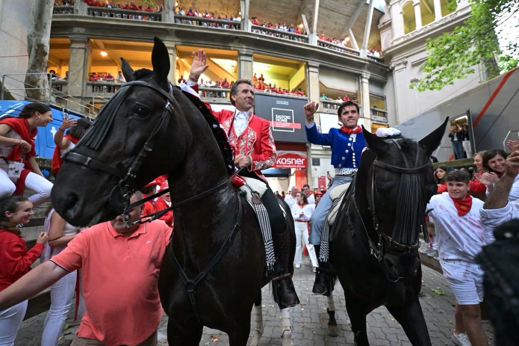 San Fermín: Sonrisas, lágrimas, mariachis y abrazos.