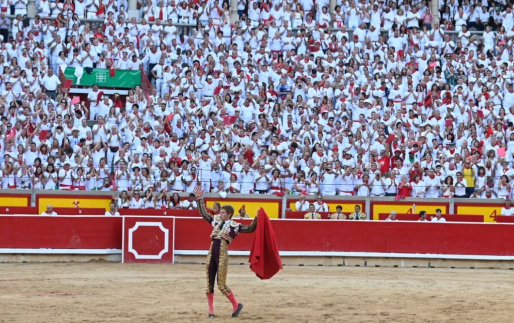 Triunfo con sangre de Borja Jiménez en la tarde del santo patrón.