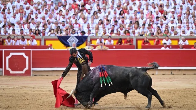 San Fermín 2024: Mal debut de la ganadería de Domingo Hernández que frustra las expectativas.