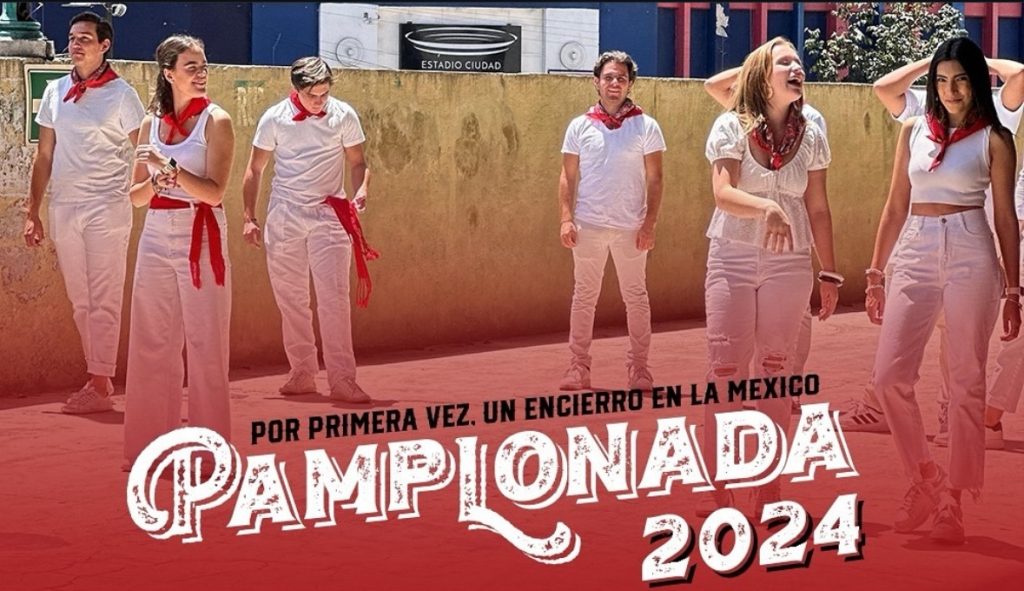 Más de 300 corredores participarán en la primera ‘Pamplonada’ de la Plaza de Toros México.