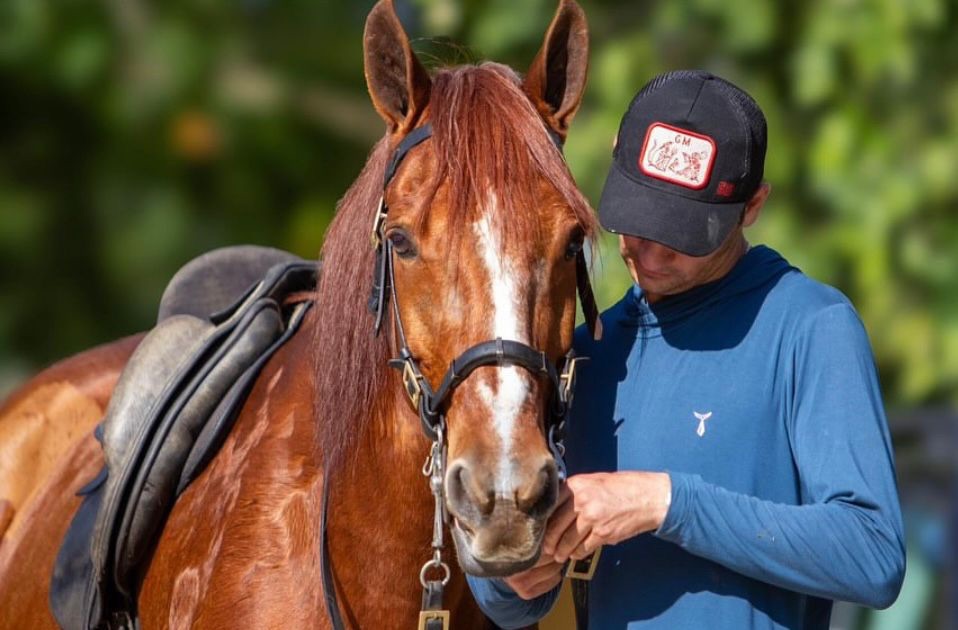 Fauro Aloi pierde a su caballo “Manili”
