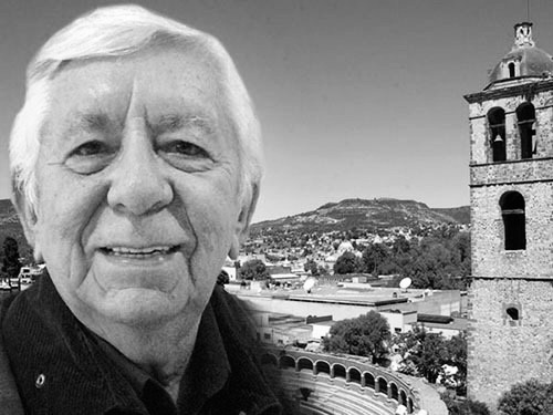 Mario del Olmo Sánchez, una vida dedicada a la arquitectura y tauromaquia.