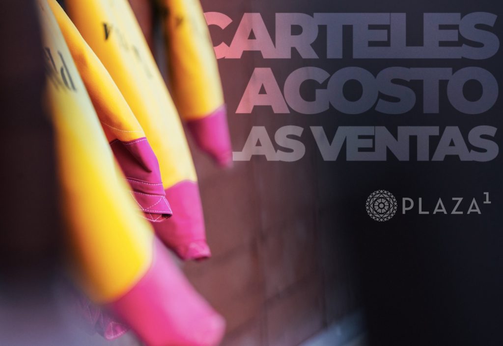 Una corrida de toros, dos de rejones y una novillada componen el agosto taurino en Las Ventas.