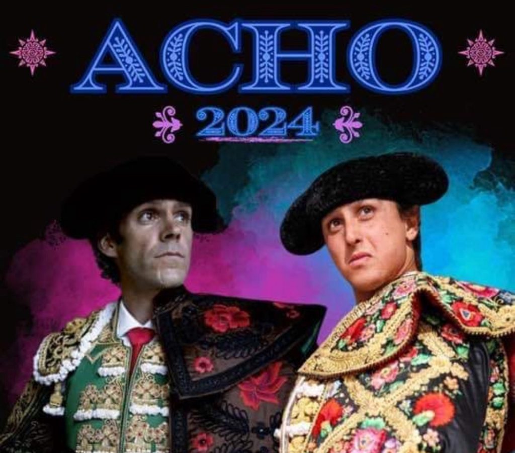 ¿José Tomás y Roca Rey en Acho 2024?