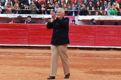 Paco Camino, un ídolo en México.