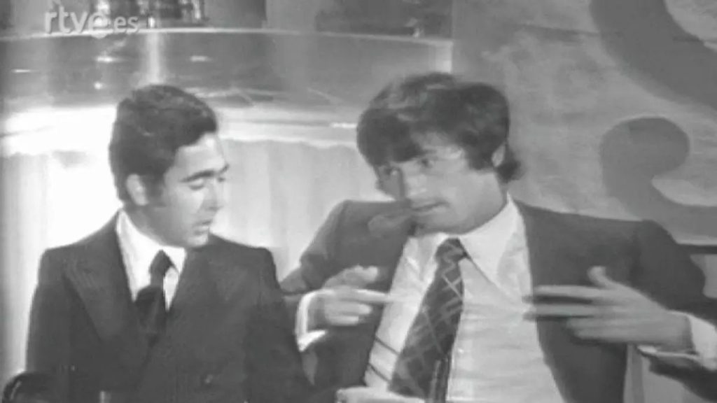 Enfrentamiento en TV entre Paco Camino y Sebastian Palomo Linares