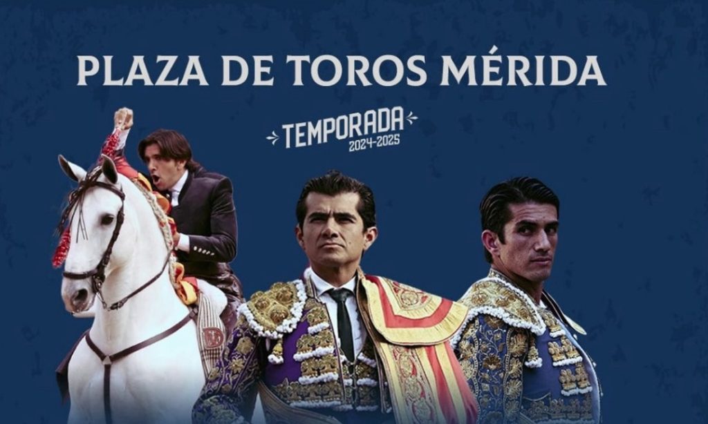 Toros Yucatán anuncia el comienzo de su temporada 2024 – 2025 en Mérida con dos carteles.