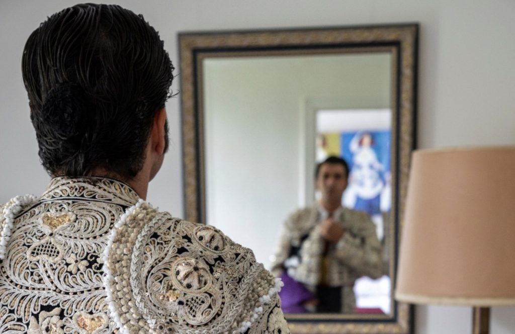 ‘I fight bulls, but it is my mind that paralyses me with fear’: Morante de la Puebla.