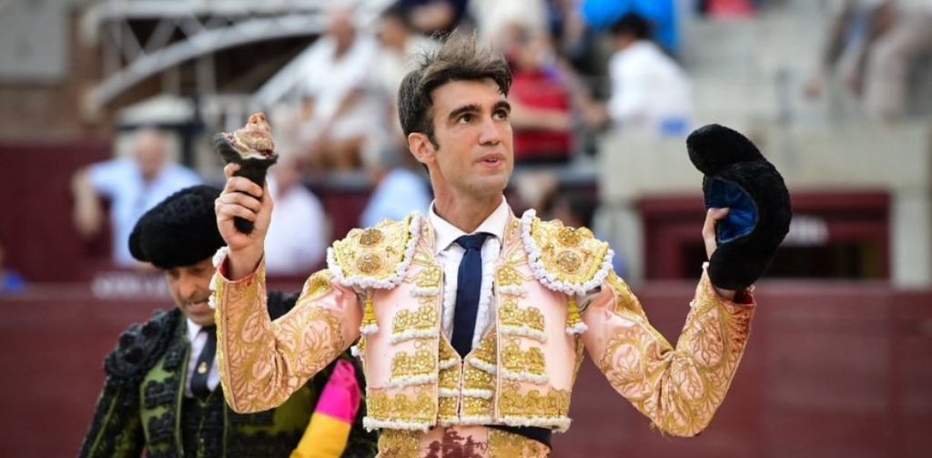 Adrián de Torres cortó una oreja y pide paso en Las Ventas.