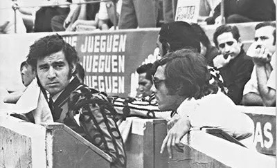 El altar de Manolo Martínez.