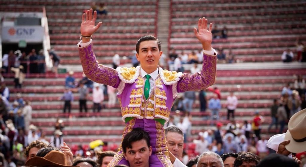 Plaza México: ¡Al fin un novillero!