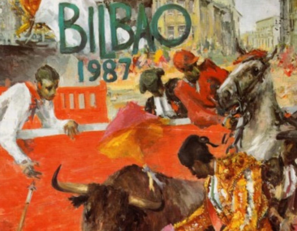 El Debut de Dolores Aguirre en Bilbao.