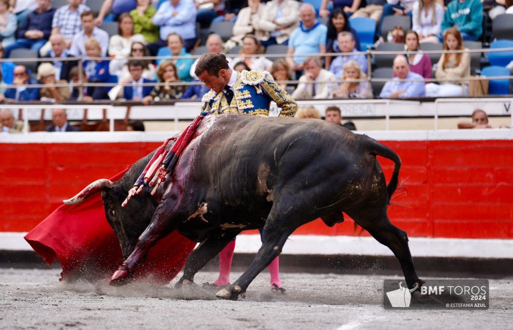 Bilbao: Heroico Damián Castaño, con un torazo de Dolores Aguirre.