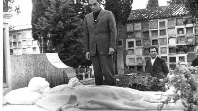 Cantinflas en la hora de Manolete.