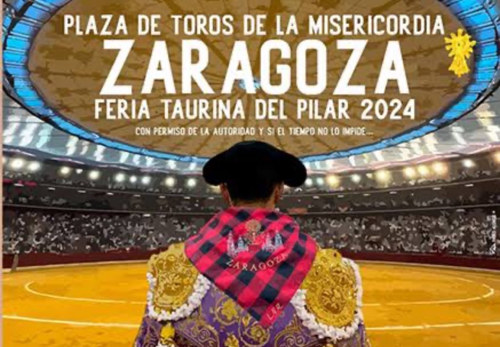 Carteles de la feria taurina del Pilar 2024 en Zaragoza: de Enrique Ponce a Manzanares.