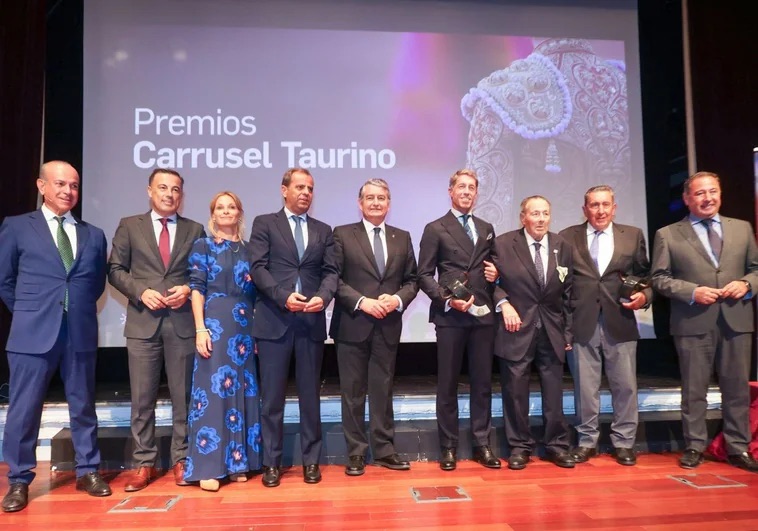 Premio Carrusel Taurino a Manuel Escribano: «Hay que transmitir los valores de la tauromaquia»