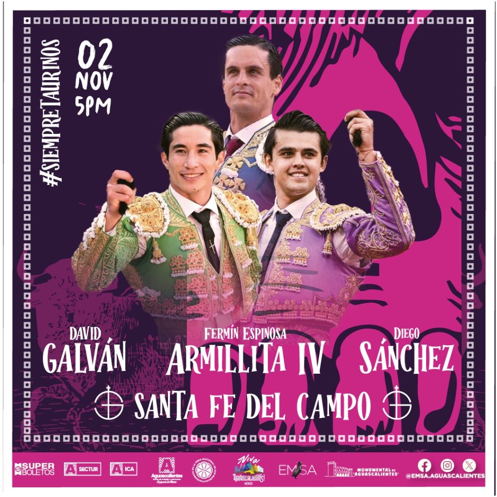 Entra David Galván por Borja Jiménez en Aguascalientes.