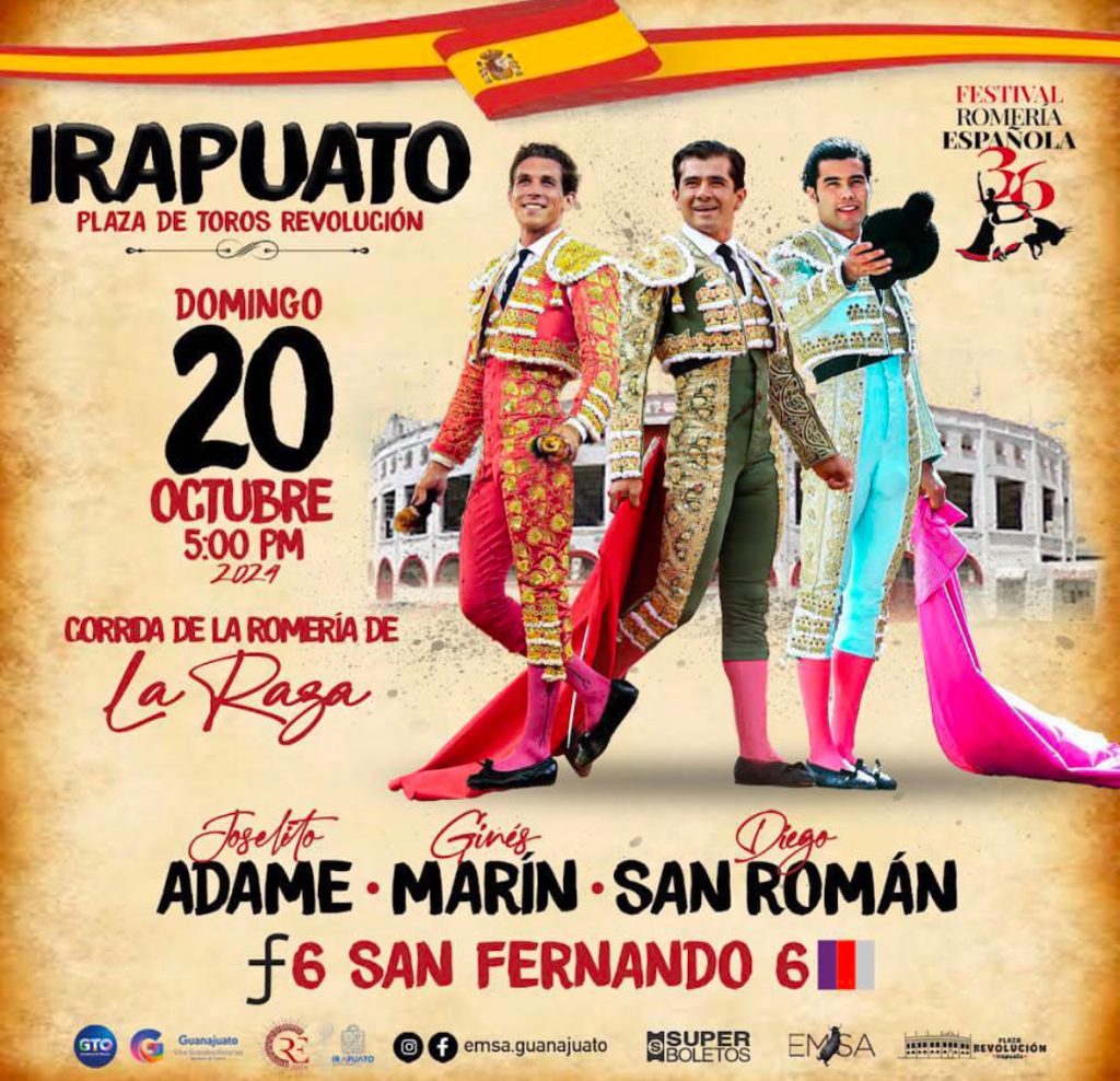 Todo listo para el inicio del “Festival de la Romería 2024” en Irapuato.