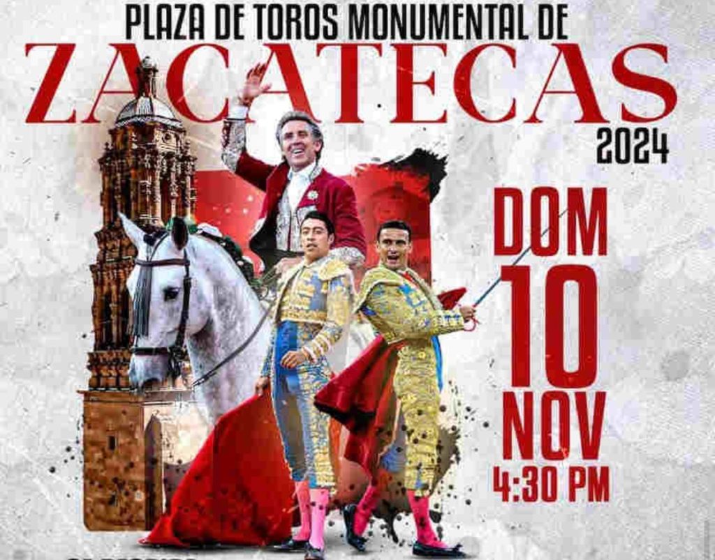 Pablo Hermoso de Mendoza dirá adiós a la afición zacatecana el 10 de noviembre.