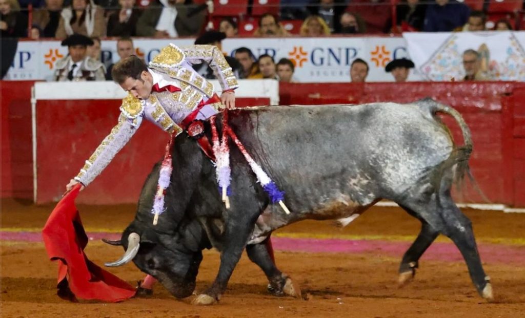 Plaza México – Corrida de las Luces: Saldívar, casi apuntó.