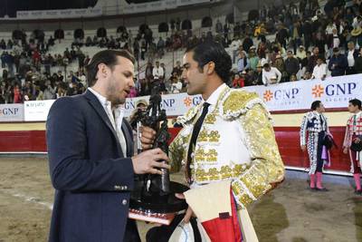 Irapuato: Diego San Román fue el triunfador de la Corrida de la Romería.
