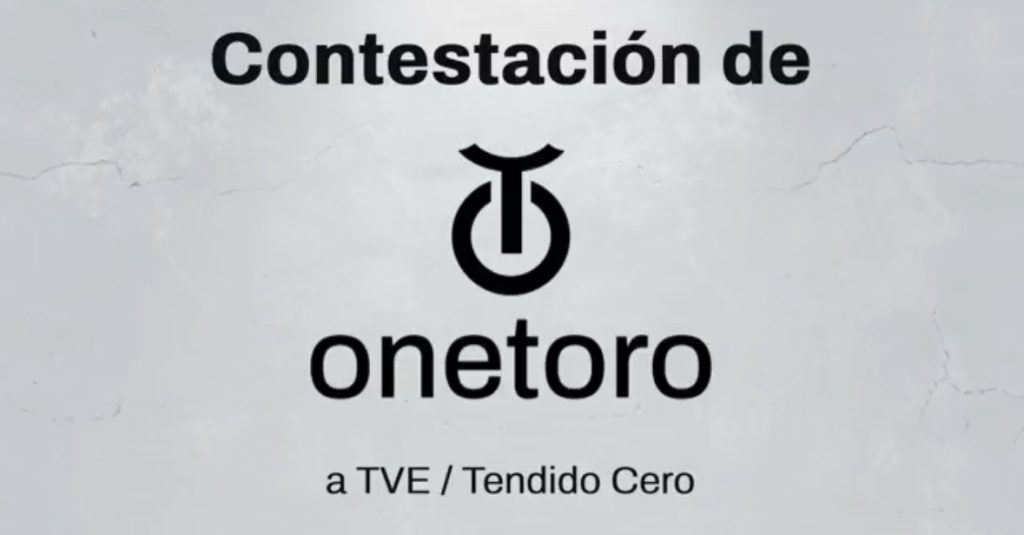 OneToro TV demanda a TVE por emitir imágenes de sus corridas en el programa ‘Tendido Cero’
