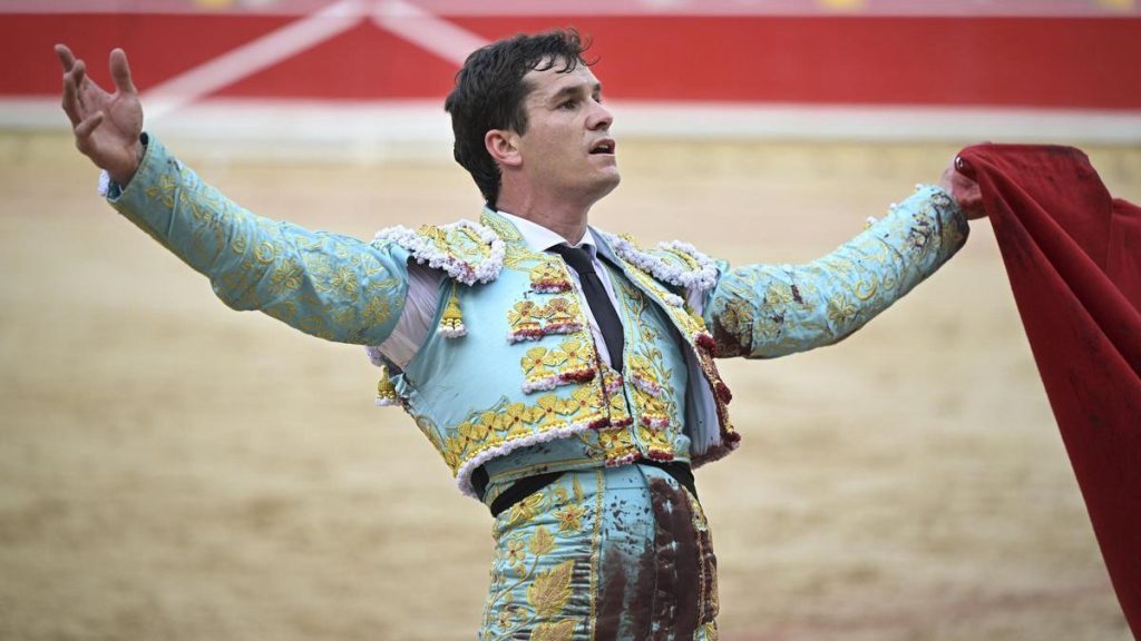 El momento de Daniel Luque.