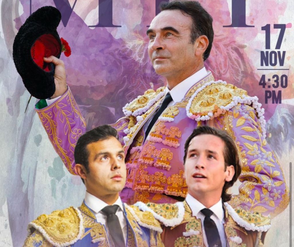 ¡Gran acontecimiento taurino en Monterrey!