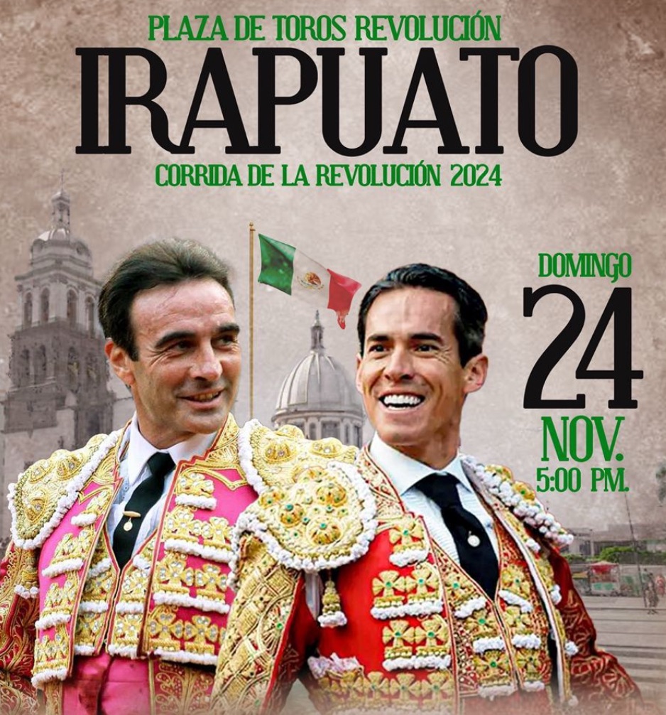 Mano a Mano entre Enrique Ponce y Diego Silveti en Irapuato.