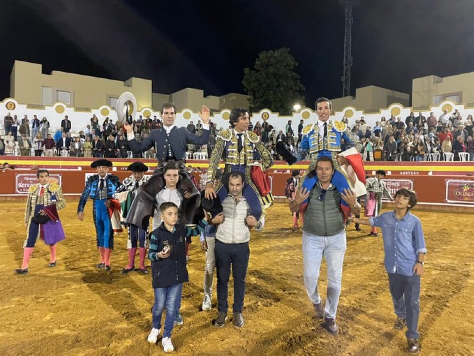 David de Miranda y Curro Díaz hacen ‘Monumental’ a la de Niebla.