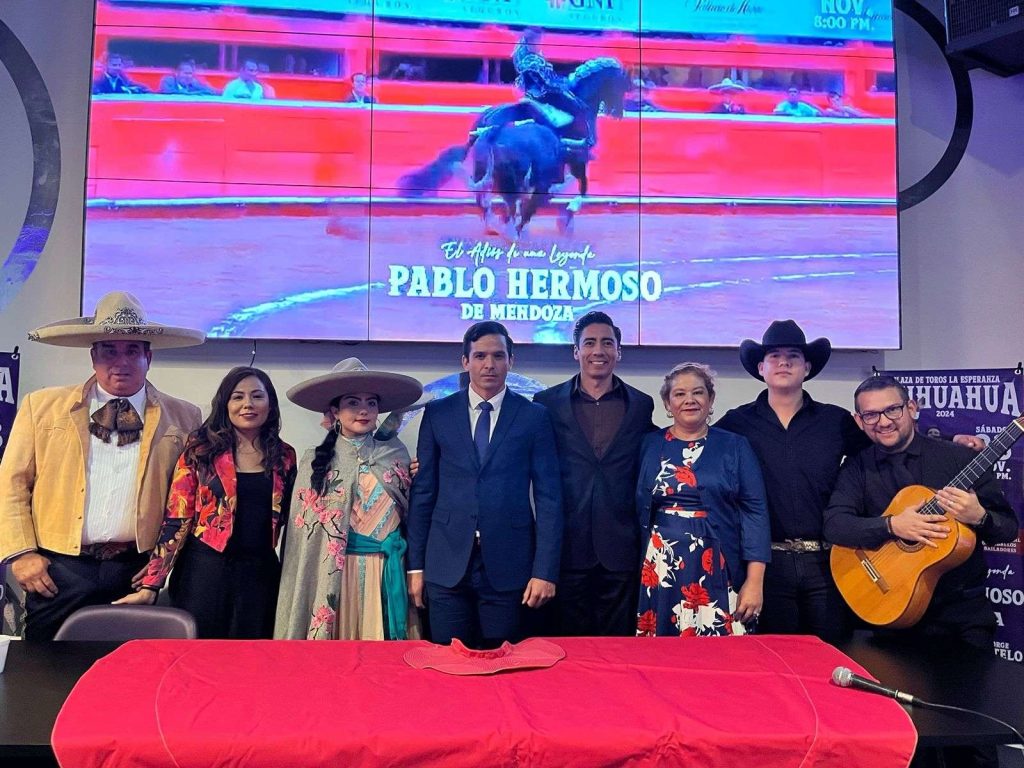 Anuncian la despedida de Pablo Hermoso de Mendoza en Chihuahua.