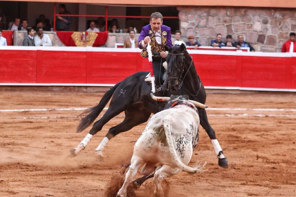 Emotivo adiós a Pablo Hermoso de Mendoza en la Monumental zacatecana.