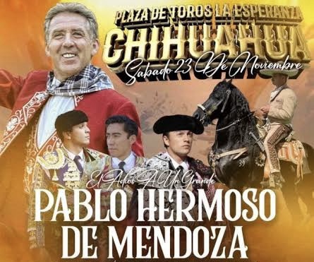 Ordenan suspensión temporal de corrida de toros en Chihuahua. Empresa buscará apelar la decisión.