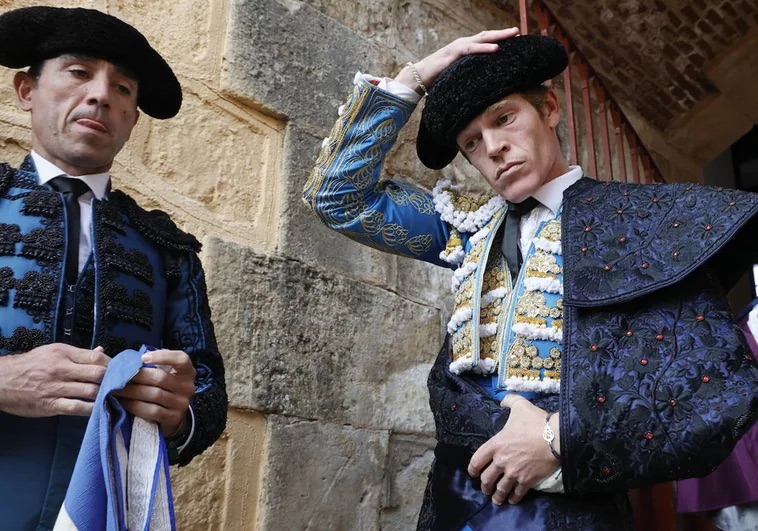 Un torero en la Universidad.