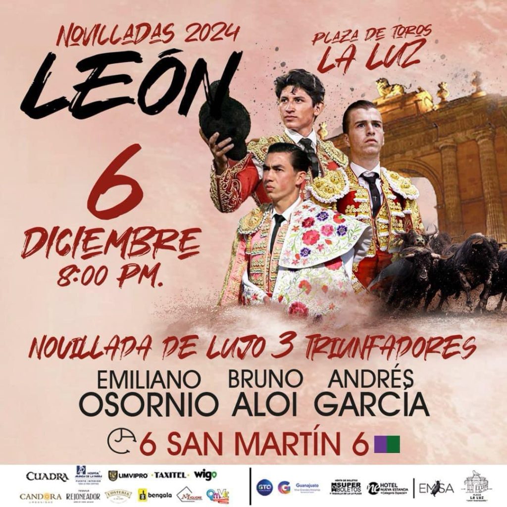 Bruno Aloi tiene tres fechas en diciembre. El próximo viernes se presenta en “La Luz” de León.