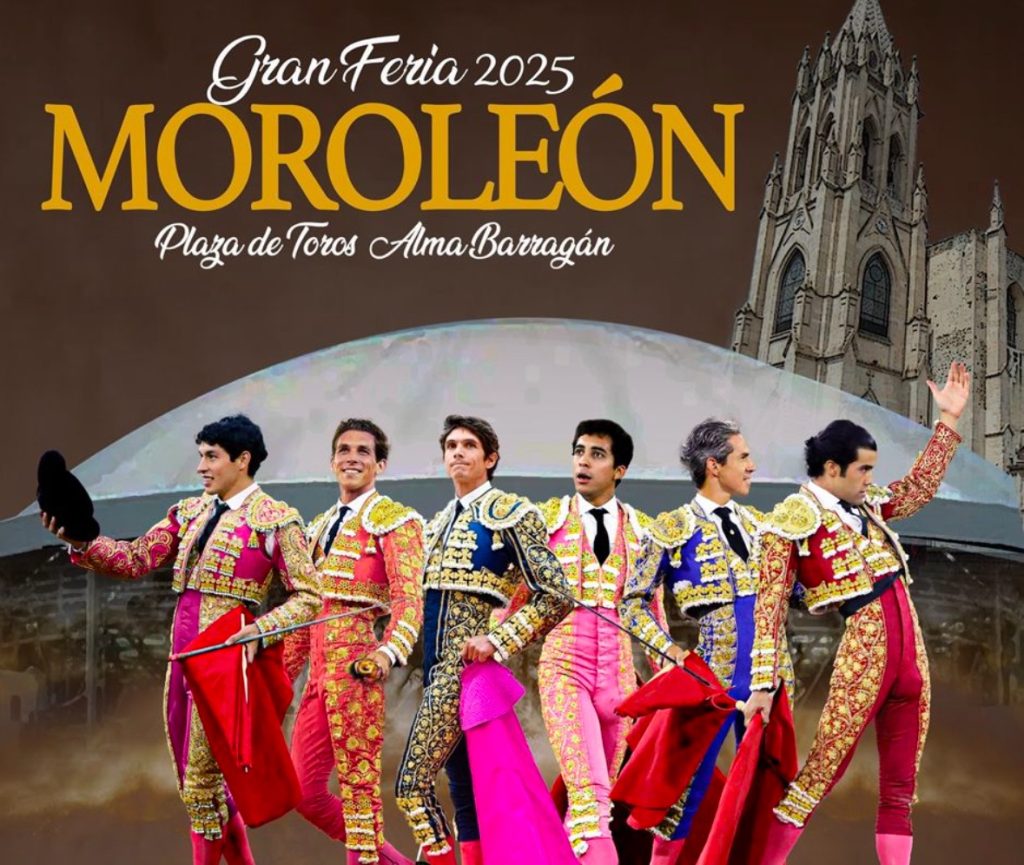 Carteles — Gran Feria de Moroleón 2025.