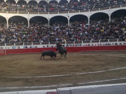 “Bienvenido Mr. Marshall” – Presentación de Diego Ventura en Queretaro.