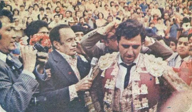 Pepe Alameda: El poeta que se convirtió en cronista de la Tauromaquia.