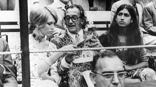 Salvador Dalí, los toros y su corrida surrealista.