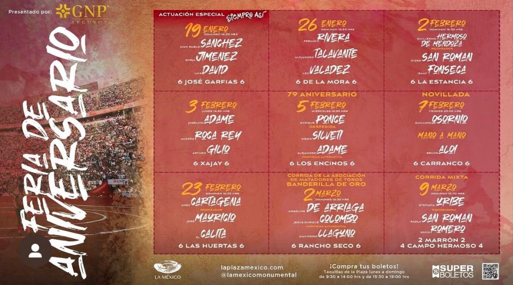 Buen ambiente y movimiento en las taquillas de La México para adquirir entradas para la Feria de Aniversario 2025.