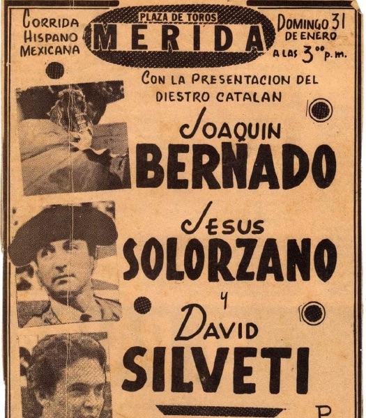 Legado taurino de la Plaza Mérida.