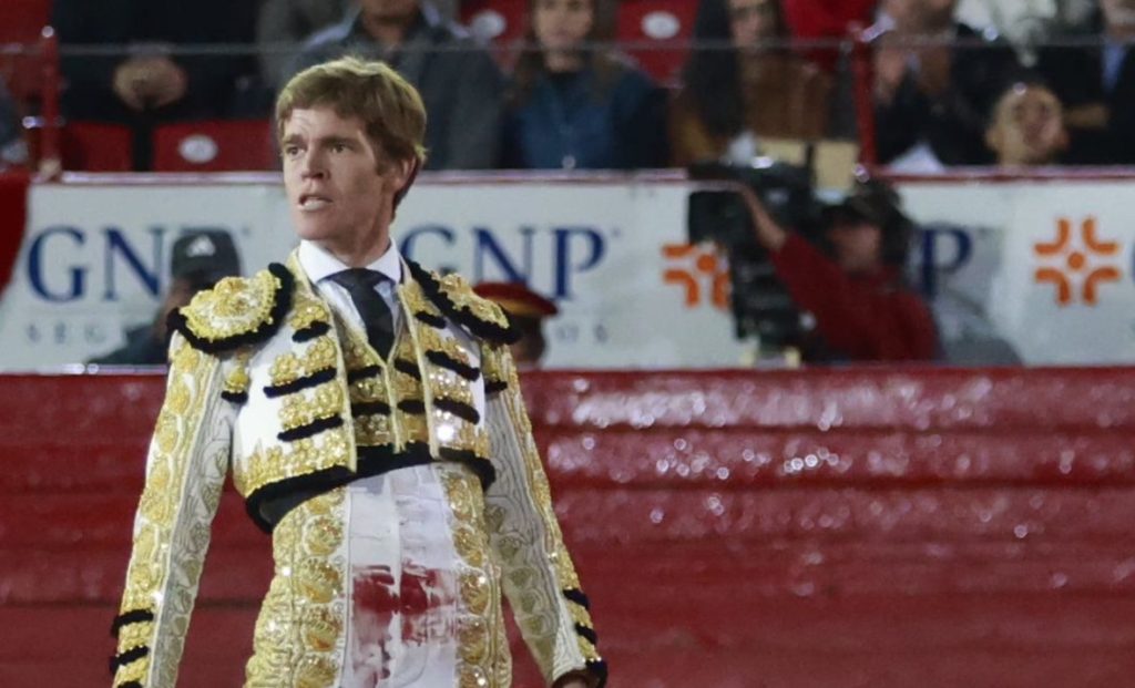 Borja Jiménez: “Espero este domingo reeditar en La México el toreo que hice el pasado mes de noviembre”