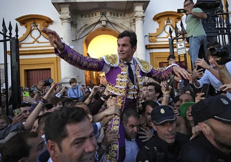 Daniel Luque pide la corrida de Victorino Martín en la Maestranza de Sevilla.
