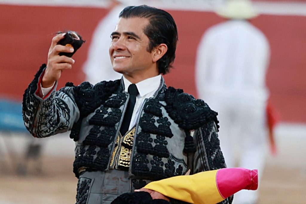 Orejas a Castella y Joselito Adame en la Mérida.