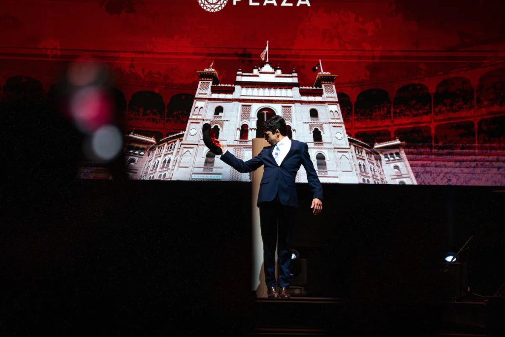 La montera ‘olímpica’ ya está en Las Ventas.